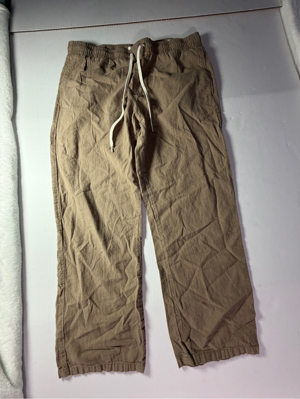 PacSun Tan Drawstring Track Pants